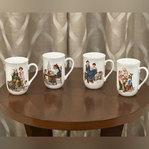 Norman Rockwell’s Classic Mug Series